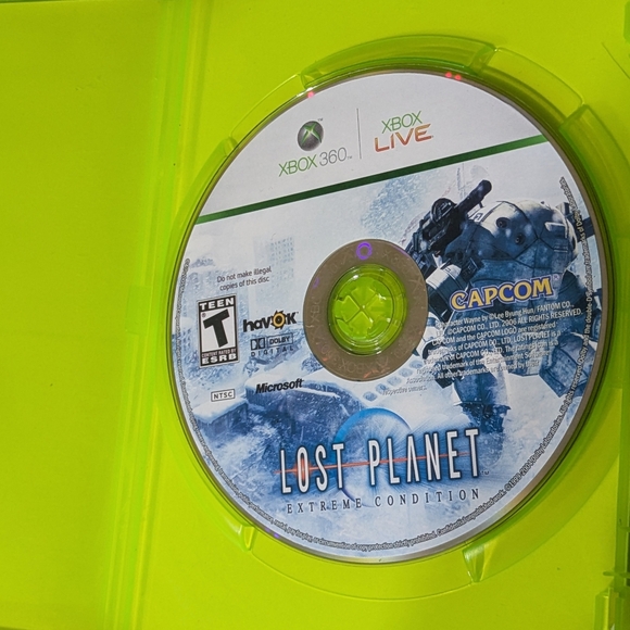 LOST PLANET | Extreme Condition | Xbox 360 Live | Game in Box | GC - Picture 4 of 4